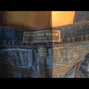 Denim Jeans, point sur, jcrew